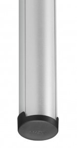 Stalp de legatura Connect-it Vogel-s PUC 2408 Pole, 80cm, max.40kg, argintiu