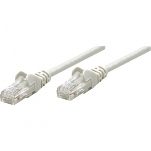 CABLU UTP Patch cord Cat6, S/FTP, LSOH, RJ45-Male/RJ45-Male, 5.0 m, Grey, Polybag 
