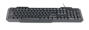 Tastatura Cu Fir Gembird KB-UM-105 USB Negru