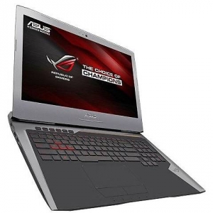 Laptop Asus ROG G752VL-GC088D, Intel Core i7-6700HQ, 16GB DDR4, 1 TB HDD, nVidia GeForce GTX 965M 2GB Negru
