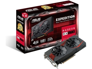 Placa Video Asus Radeon RX 570 4GB GDDR5 EX-RX570-4G 