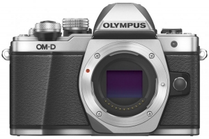 Aparat Foto Digital Compact Body Olympus E-M10 Mark II Argintiu