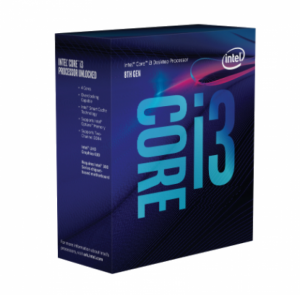 Procesor Intel Core i3-8100 3.6GHz LGA1151 Box