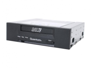 Tape Drive Quantum DAT 72 DAT Serial ATA II-300 Internal Black Retail