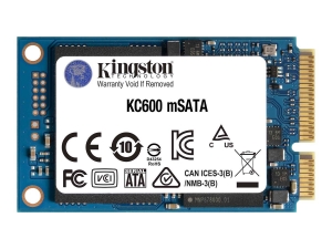SSD Kingston KC600 256GB SATA3 mSATA 2.5 Inch