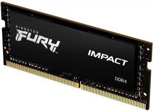 Memorie Laptop Kingston 16GB 3200 MHz DDR4 CL20 FURY Impact