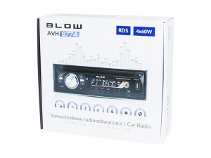 Radio BLOW AVH-8774 MP3 + CD + REMOTE