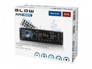 Radio BLOW AVH-8624 MP3/USB/SD/MMC/BLUETOOTH + REMOTE