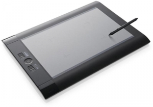 Tableta Grafica Wacom Intuos4 XL CAD 18 462 x 305 mm Negru