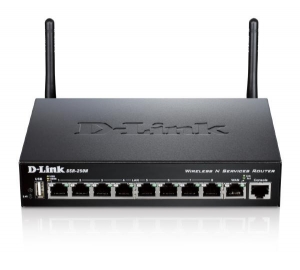 Router Wireless D-Link DSR-250N Single-Band 10/100/1000 Mbps
