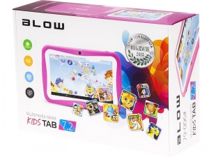 Tableta PC BLOW KidsTAB 7.4 roz + etui