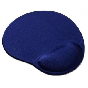 Mouse pad Gembird Gel ergonomic, albastru