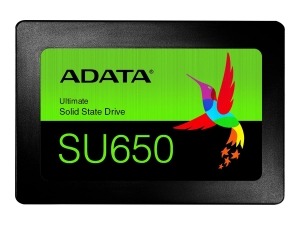 SSD Adata SU650 512GB SATA III 2.5 Inch NAND Flash