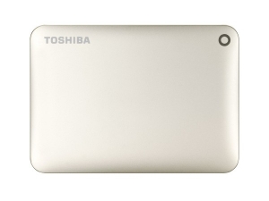 HDD Extern Toshiba Canvio Connect II 1 TB USB 3.0 2.5 Inch Gold
