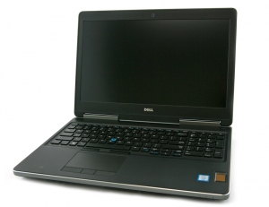 Laptop Dell Precision 3520 Intel Core i7-7700HQ 16GB DDR4 256GB SSD Nvidia Quadro M620 2GB Black 