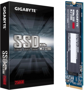 SSD Gigabyte 256 GB NVMe PCI-Express 3.0 x4 NAND Flash 