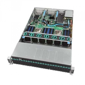 Server Rackmount Intel R2224WTTYSR, Single