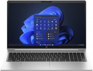 HP ProBook 450 G10 Laptop 39.6 cm (15.6--) Full HD Intel  Core  i7 i7-1355U 16 GB DDR4-SDRAM 512 GB SSD Wi-Fi 6E (802.11ax) Windows 11 Pro Silver