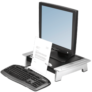 Fellowes - suport pentru monitor/laptop Plus - Office Suites