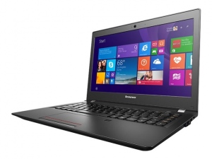 Laptop Lenovo E31-70 Intel i3-4005U 4GB DDR3 500GB HDD Win 7 Pro Negru