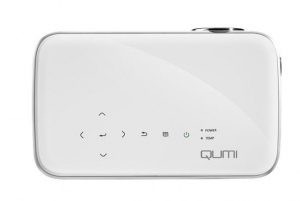 Projector Vivitek QUMI Q8 White (FHD, LED, 1000 ANSI lm, HDMI/MHL, USB, WiFi)