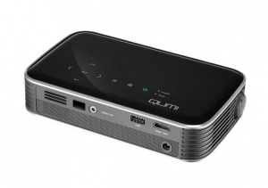 Projector Vivitek QUMI Q8 Black (FHD, LED, 1000 ANSI lm, HDMI/MHL, USB, WiFi)