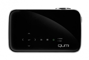 Projector Vivitek QUMI Q8 Black (FHD, LED, 1000 ANSI lm, HDMI/MHL, USB, WiFi)