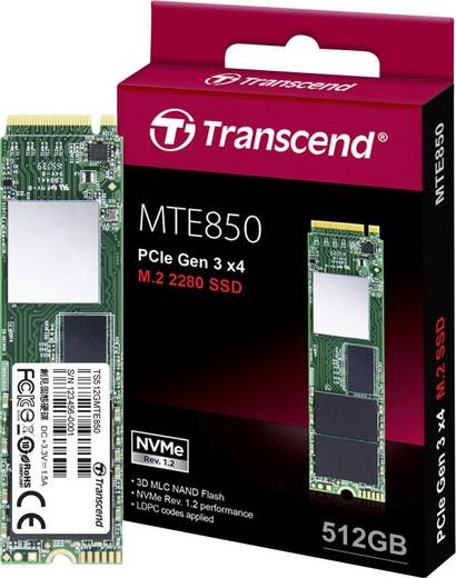 SSD Transcend 512GB MTE850 PCIe M.2 Internal