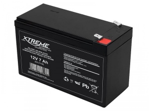 XTREME Rechargeable battery 12V 7.0Ah