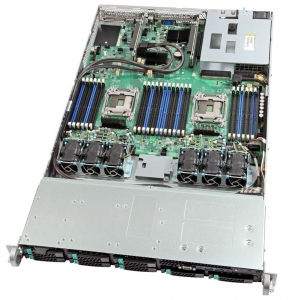 Server Rackmount Intel R1304WT2GS 1U Intel Xeon E5-2620V4 WILDCAT PASS No HDD 750W PSU