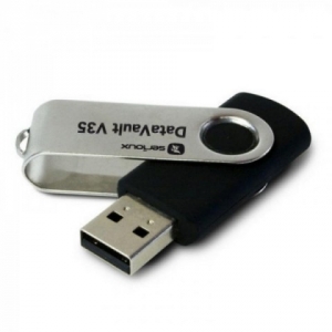 Memorie USB Serioux V35 64GB USB 2.0 Negru