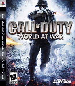 PS3 CALL OF DUTY WAW PL platinium