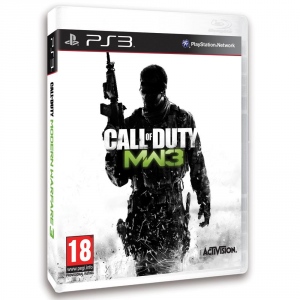 PS3 CALL OF DUTY Modern Warfare 3