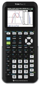 Calculator stiintific Texas Instruments TI-84 Plus CE-T cu Grafic 84PLCE/TBL/4E6
