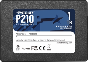 SSD Server Patriot P210 1TB SATA III 2.5 Inch