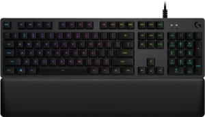 Tastatura Cu Fir Logitech G513 Carbon Clicky, Iluminata, Led Multicolor, Neagra 