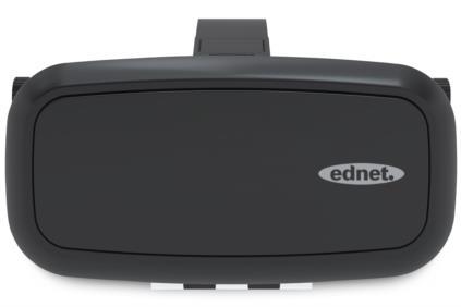 EDNET Virtual Reality 3D/VR PRO Glasses for Smartphones from 3.5-- to 6.0â€™â€™