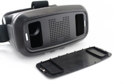 EDNET Virtual Reality 3D/VR PRO Glasses for Smartphones from 3.5-- to 6.0’’