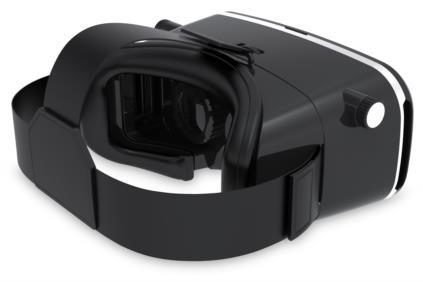 EDNET Virtual Reality 3D/VR PRO Glasses for Smartphones from 3.5-- to 6.0â€™â€™
