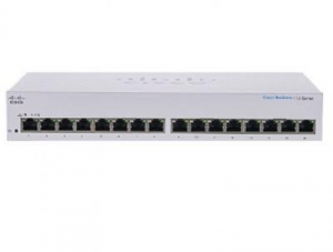 Switch Cisco CBS110 Unmanaged L2 10/100/1000 Mbps 1U