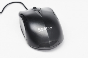 Mouse Cu Fir Spacer SPM0-M11 Optic Negru