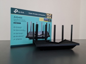 Router Wireless TP-Link Archer-AX72 AX5400 Dual Band 10/100/1000 Mbps
