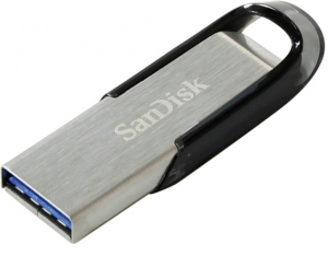 Memorie USB Sandisk 128GB Black-Silver