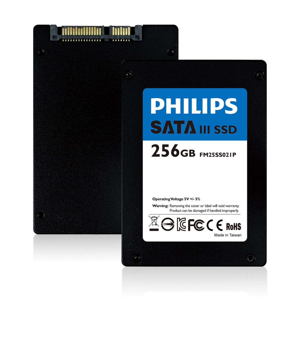 SSD Philips FM25SS010P/10 256GB USB 3.0 2.5 inch