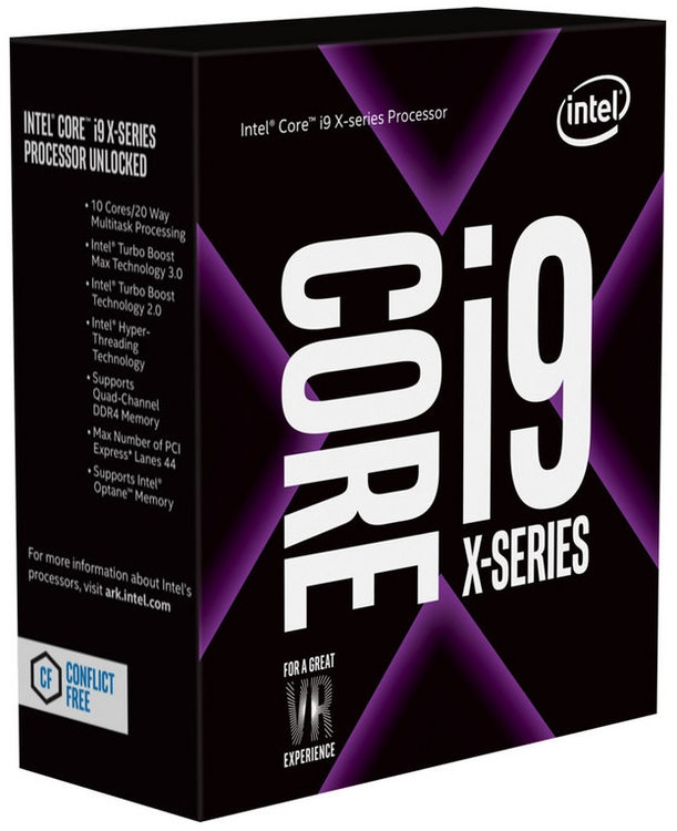 Procesor Intel Core i9-7900X S2066 3.3 Ghz 2066 Box