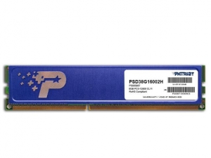 Memorie Patriot Signature Line 8GB DDR3 1600MHz PSD38G16002H