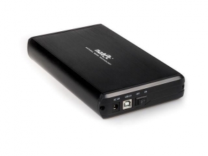 Natec HDD/SSD external enclosure RHINO GO for 2.5-- SATA - USB 3.0, Aluminum