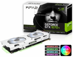Placa Video KFA2 GEFORCE GTX1070TI EX 8GB DDR5 256 Bit