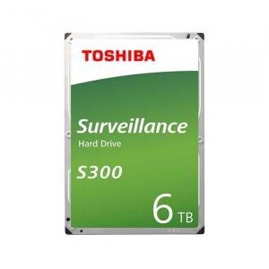 HDD Toshiba S300 6 TB 5400 RPM 256 MB Buffer 3.5 Inch