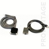 CAB-408 RS-232 Pwr Coil 9-Pin Fem (Requires 90A051500 Sold Separately)